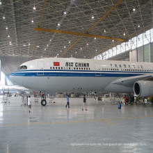 Vorgefertigte Stahl Flugzeug Hangar Warehouse